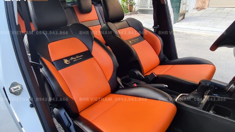 Bọc ghế da Nappa ô tô Suzuki Swift: Cao cấp, Form mẫu chuẩn, mẫu mới nhất